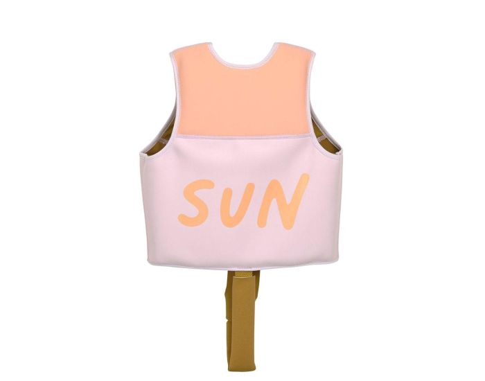 LASSIG Gilet de Natation Enfant - Lavande - De 15 � 30 kg  (3)