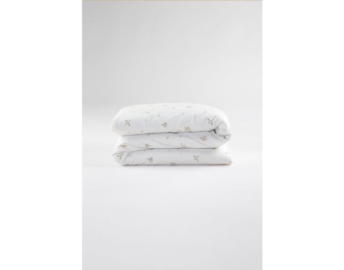 KADOLIS Housse de Couette Coton Bio B�b� - L'envol�e (1)