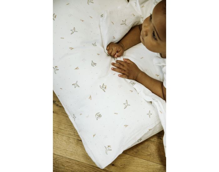 KADOLIS Housse de Couette Coton Bio B�b� - L'envol�e (2)