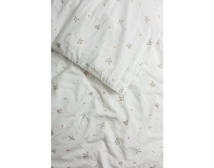 KADOLIS Housse de Couette Coton Bio B�b� - L'envol�e (3)