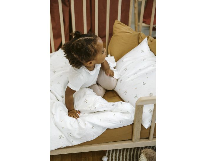 KADOLIS Housse de Couette Coton Bio B�b� - L'envol�e (4)