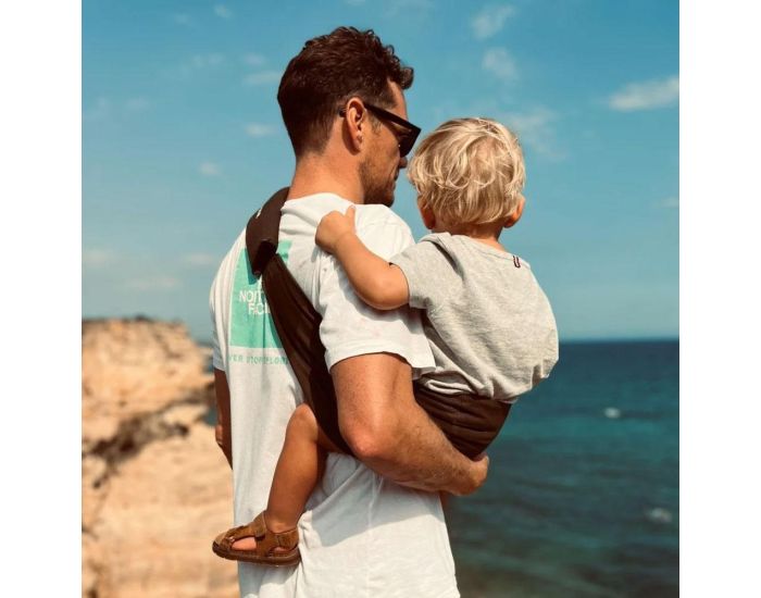 WILDRIDE Porte-b�b� - Coffee (2)