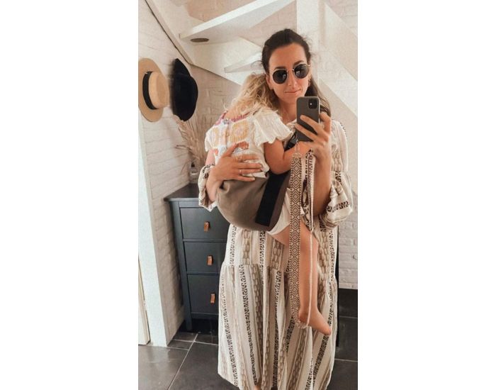 WILDRIDE Porte-b�b� - Coffee (5)