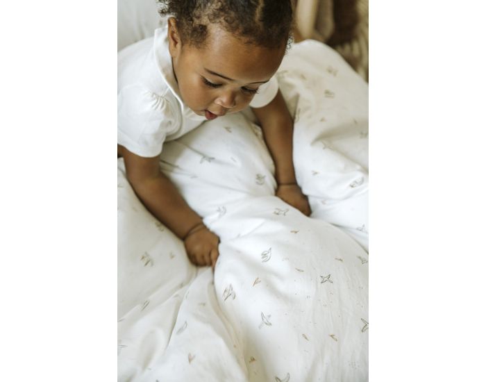 KADOLIS Drap Housse Coton Bio pour Lit B�b� - L'Envol�e (2)