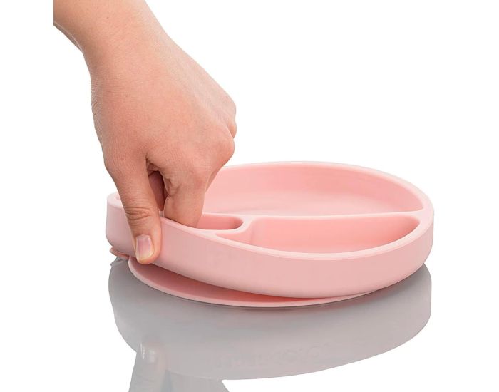 MINIKOIOI Assiette B�b� � Ventouse en Silicone (1)