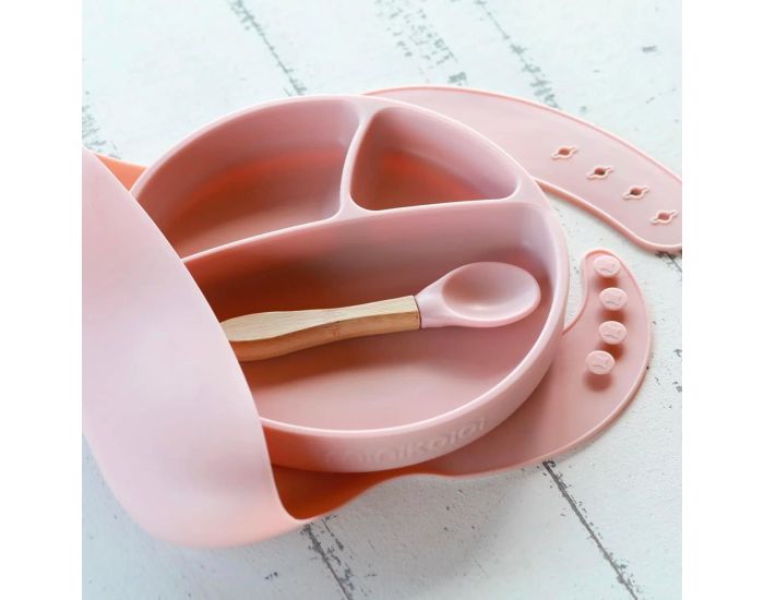 MINIKOIOI Assiette B�b� � Ventouse en Silicone (2)