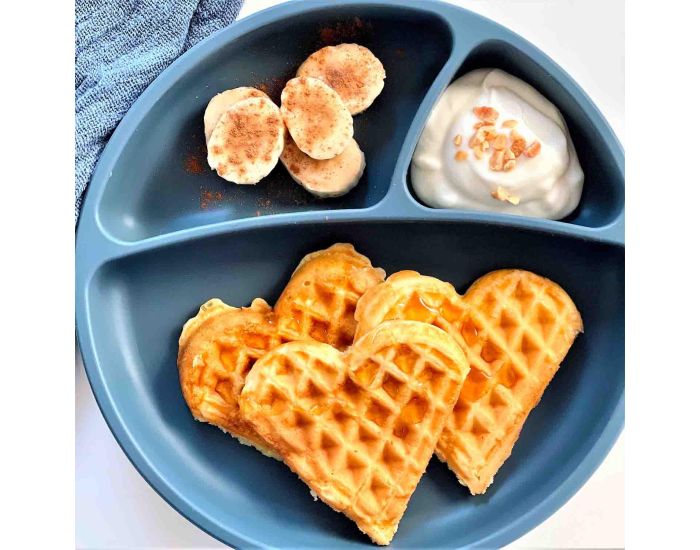 MINIKOIOI Assiette B�b� � Ventouse en Silicone (5)