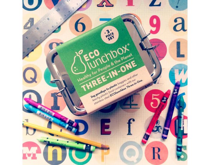 ECOLUNCH BOX Lunch Box Inox 3 en 1 (2)