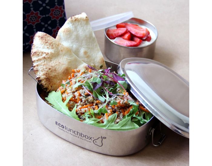 ECOLUNCH BOX Lunch Box Inox 2 pices (1)