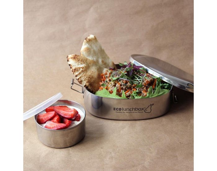 ECOLUNCH BOX Lunch Box Inox 2 pices (2)