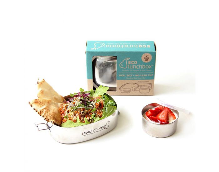 ECOLUNCH BOX Lunch Box Inox 2 pices (3)