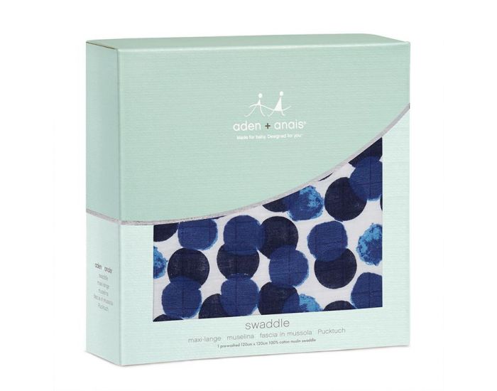 ADEN + ANAIS Coffret 1 Maxi Lange mousseline SEAFARING aden + anais (2)