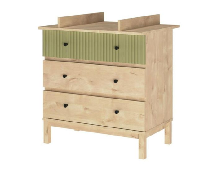 AKITEN RETAIL Mini-Chambre B�b� - Kiwi Bois (3)