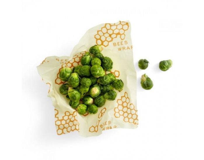 BEE'S WRAP Lot de 7 Emballages Multi taille (3)