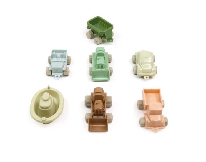 VIKING TOYS Baril de 20 V�hicules en Bioplastique - D�s 1 an (1)