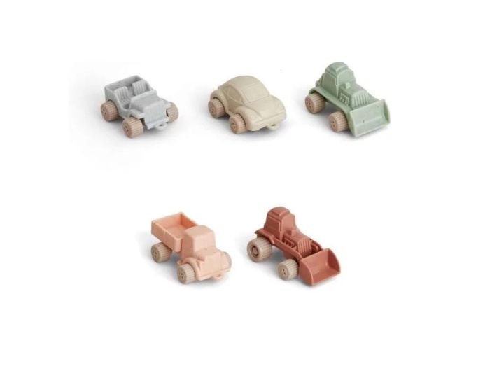 VIKING TOYS Baril de 20 V�hicules en Bioplastique - D�s 1 an (2)