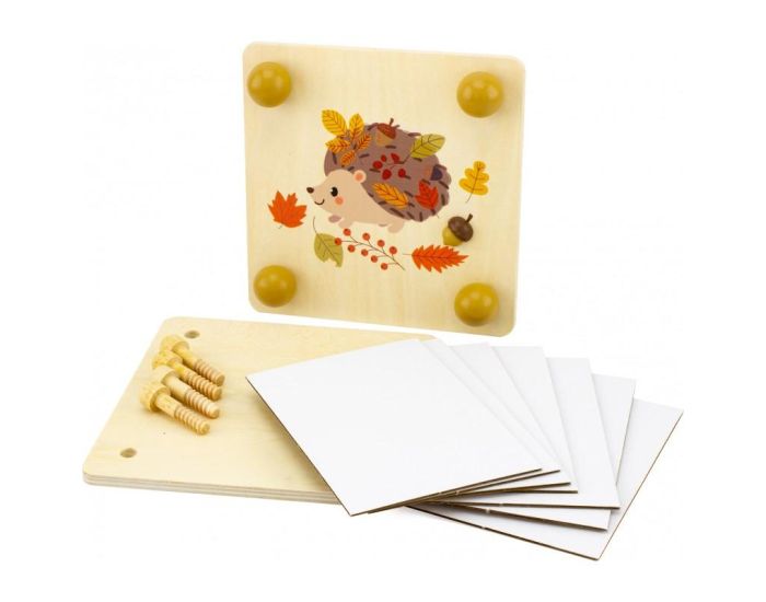 ULYSSE Presse � Fleurs H�risson - D�s 4 ans  (1)