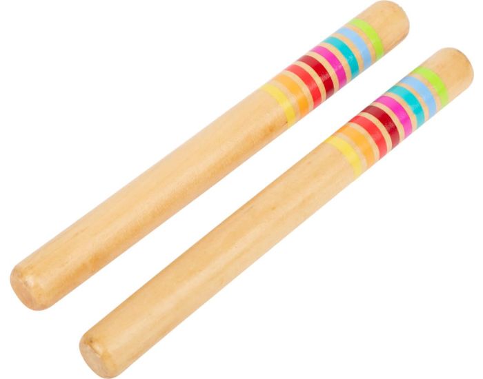 SMALL FOOT COMPANY Paire de Claves en Bois - D�s 3 ans  (1)