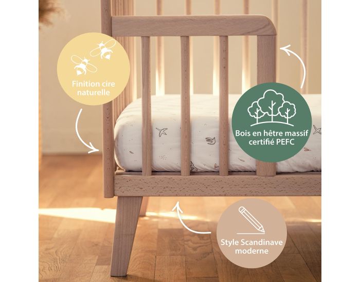 KADOLIS Lit b�b� Evolutif Turia 70x140 (1)