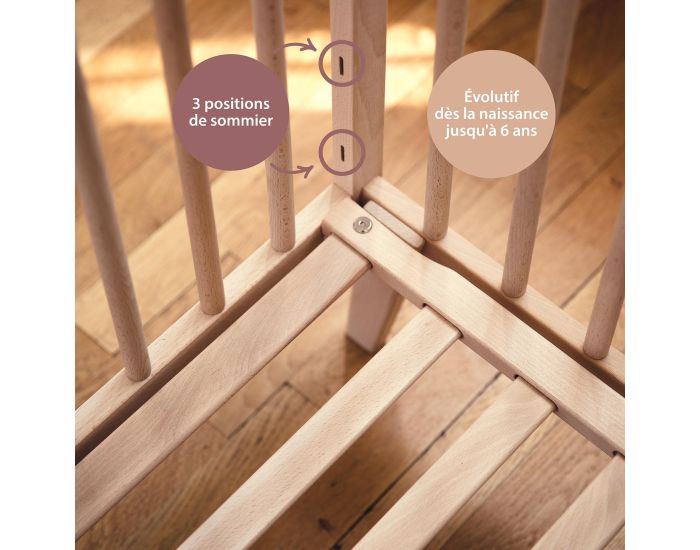 KADOLIS Lit b�b� Evolutif Turia 70x140 (2)