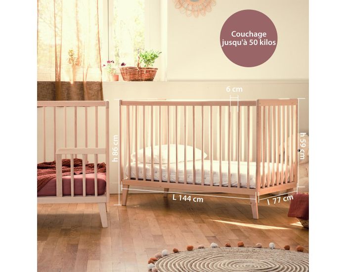 KADOLIS Lit b�b� Evolutif Turia 70x140 (3)