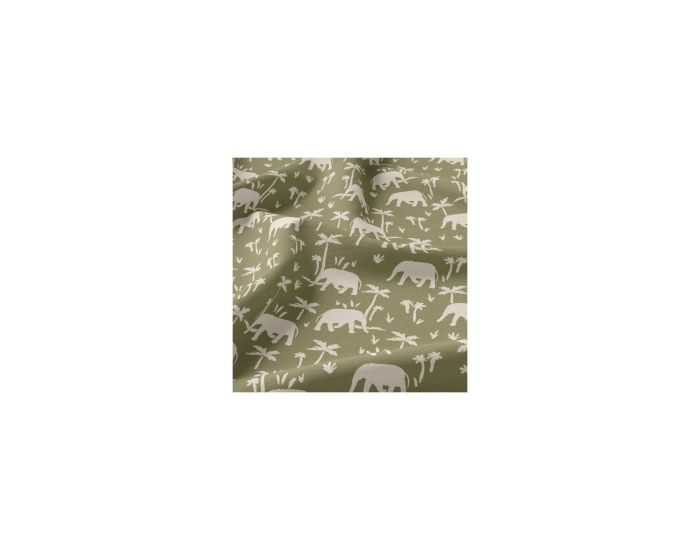  MON JOLI BAVOIR Lot Bavoir Nourrisson, Prot�ge Epaule & Lingettes - El�phants (7)