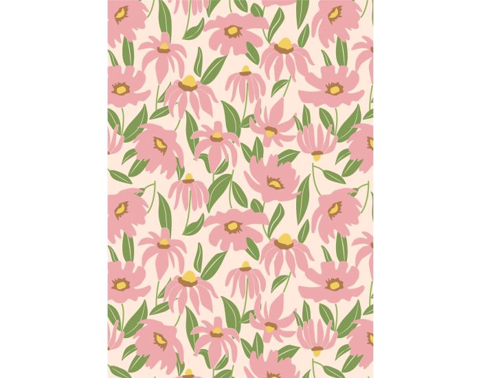  MON JOLI BAVOIR Grand Bavoir Elastiqu - Grandes Fleurs (4)