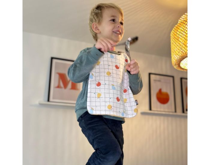  MON JOLI BAVOIR Grand Bavoir Elastiqu� - Carreau Fruit (2)