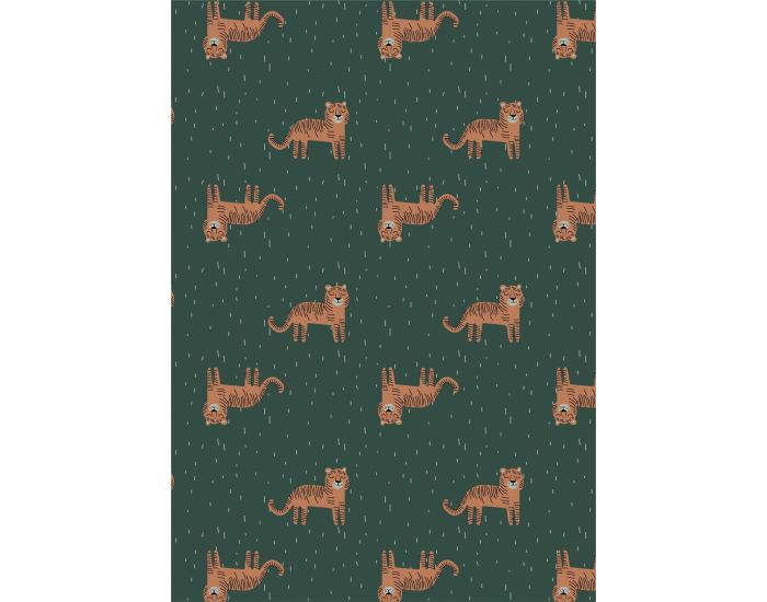  MON JOLI BAVOIR Grand Bavoir Elastiqu� - Tigre (4)