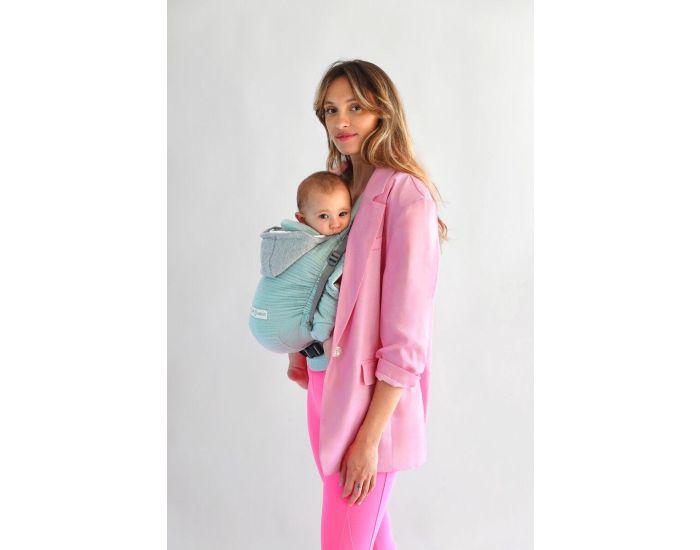 LOVE RADIUS Porte-B�b� HoodieCarrier 2 - Sauge (9)