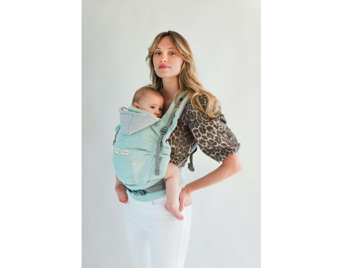 LOVE RADIUS Porte-B�b� HoodieCarrier 2 - Sauge (2)