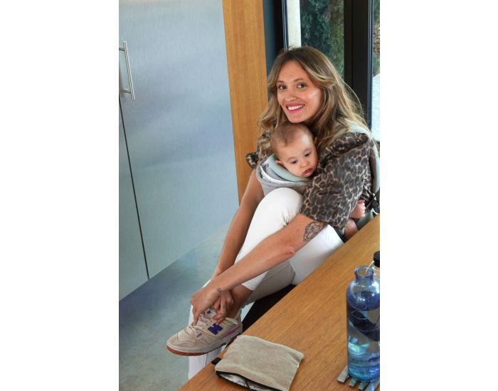 LOVE RADIUS Porte-B�b� HoodieCarrier 2 - Sauge (5)