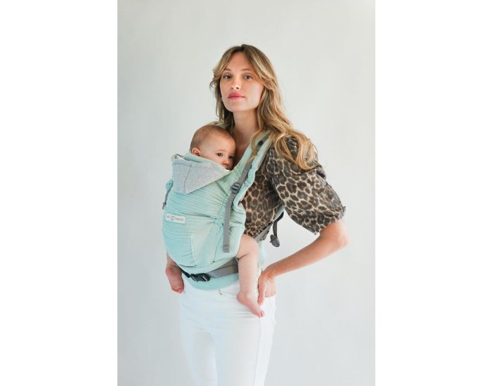 LOVE RADIUS Porte-B�b� HoodieCarrier 2 - Sauge (7)