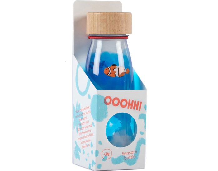 PETIT BOUM Bouteille Sensorielle - Poisson Clown - D�s 3 mois  (1)