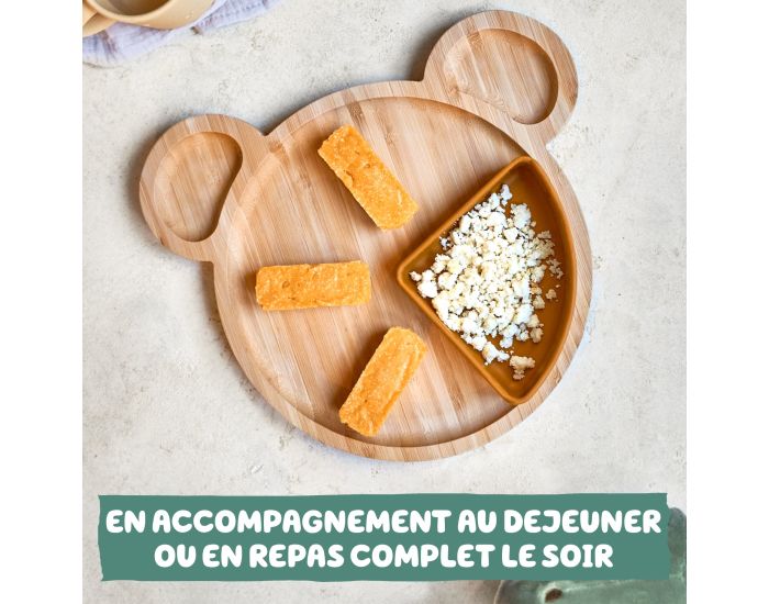 YOOJI Lot de 5 x 225 g B�tonnet � Manger-Main Butternut & Quinoa Blanc - D�s 12 mois  (1)