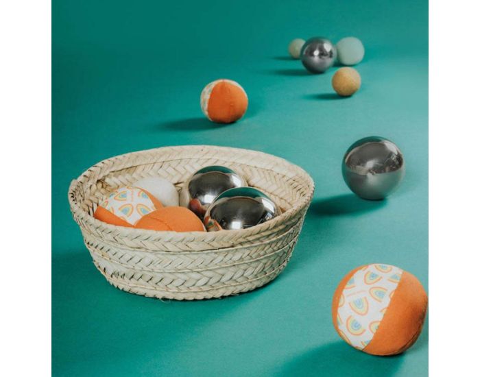 PETIT BOUM Lot de 5 Balles Sensorielles - D�s 12 mois (2)