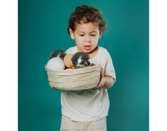 PETIT BOUM Lot de 5 Balles Sensorielles - D�s 12 mois (3)