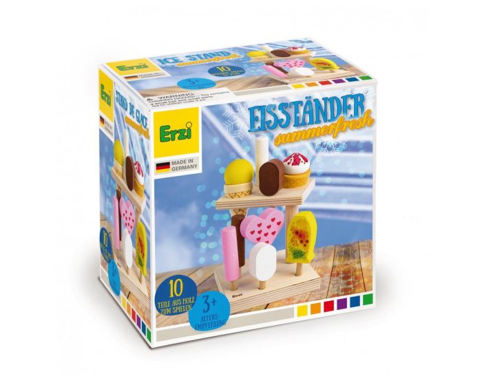 ERZI Stand de Glaces Summerfresh - D�s 3 ans  (3)