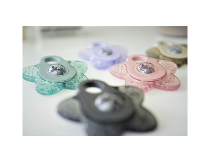 FILIBABBA Lot de 2 Anneaux de Dentition R�frig�rants - �toiles - D�s 3 mois (6)