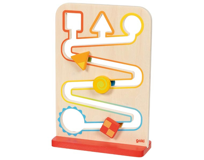 GOKI Toboggan Zigzag - Ds 2 ans (1)