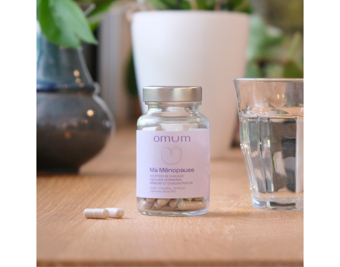 Complément Alimentaire Ma Ménopause - 42 Gélules (Omum) - Image 1