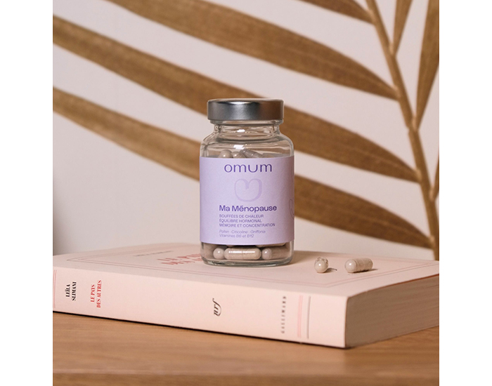 Complément Alimentaire Ma Ménopause - 42 Gélules (Omum) - Image 2
