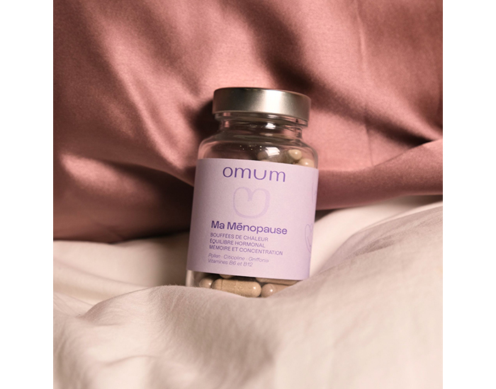 Complément Alimentaire Ma Ménopause - 42 Gélules (Omum) - Image 3