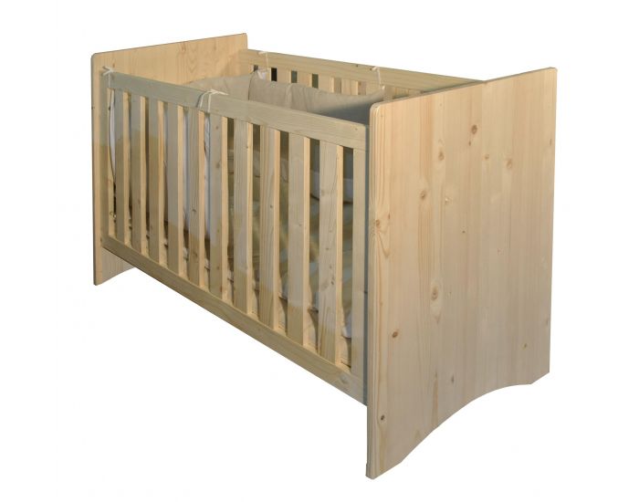 LA CABANE DE CALYS Lit 60*120 - Malys (1)