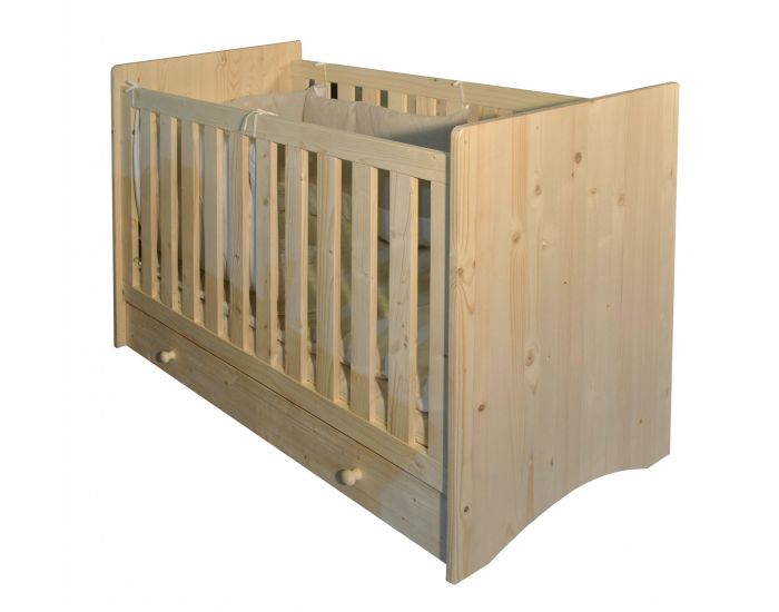 LA CABANE DE CALYS Lit 60*120 - Malys (4)