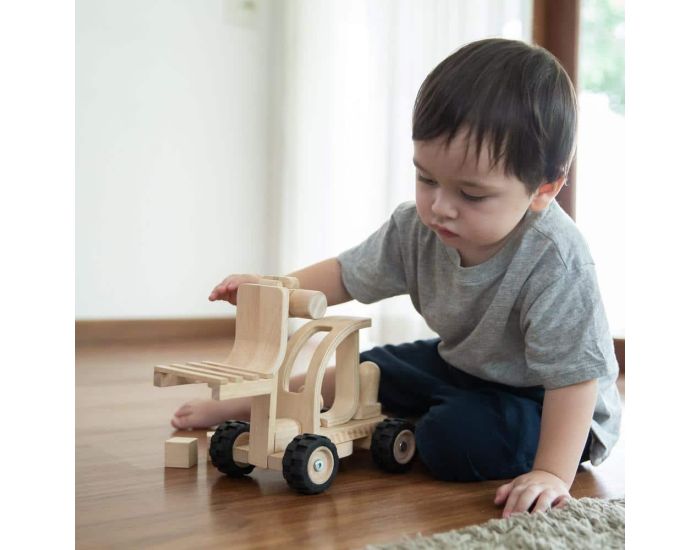 PLAN TOYS Chariot El�vateur - Edition Collector - D�s 3 ans  (2)