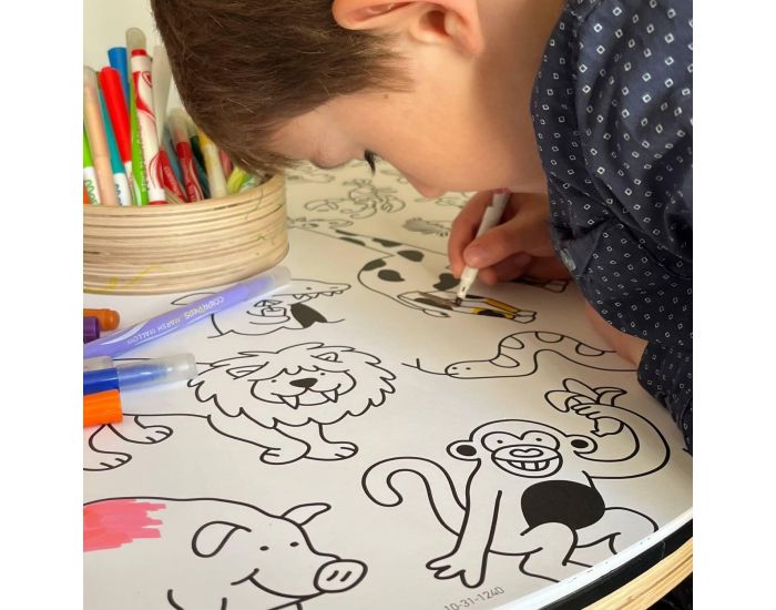 DRAWIN'KIDS Recharge de 20 Feuilles - XXL OMY - D�s 2 ans (1)