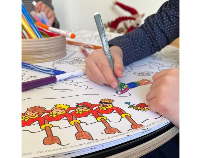 DRAWIN'KIDS Recharge de 20 Feuilles - XXL OMY - D�s 2 ans (2)