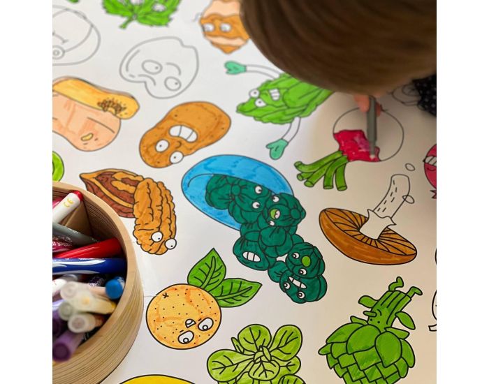 DRAWIN'KIDS Recharge de 20 Feuilles - XXL OMY - D�s 2 ans (3)