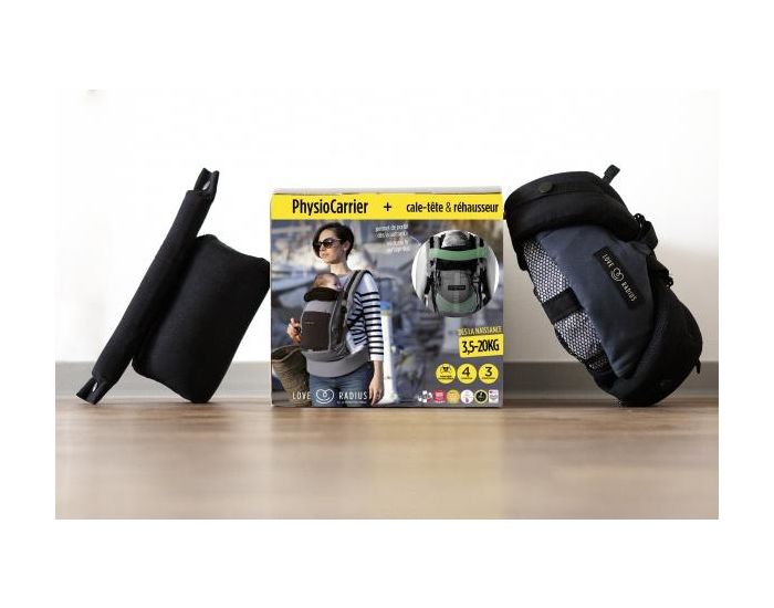 LOVE RADIUS Pack Evolution Porte B�b� - PhysioCarrier (1)